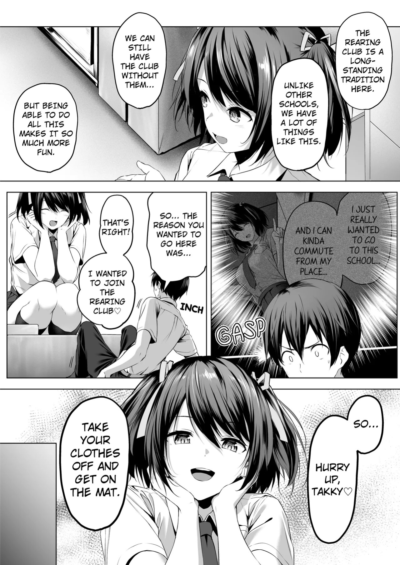 [Honey Lounge (Hachimitsu)] Nibai! 3 Zenpen | Doubled! 3 Part 1 [Official English]