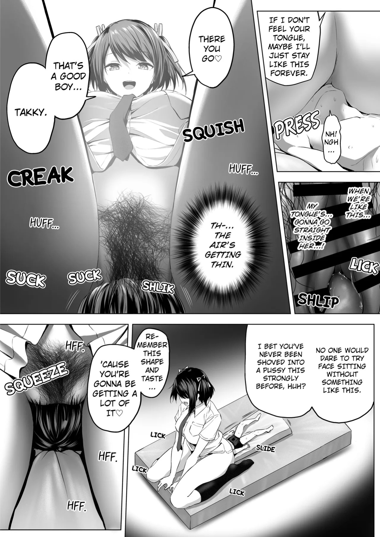 [Honey Lounge (Hachimitsu)] Nibai! 3 Zenpen | Doubled! 3 Part 1 [Official English]