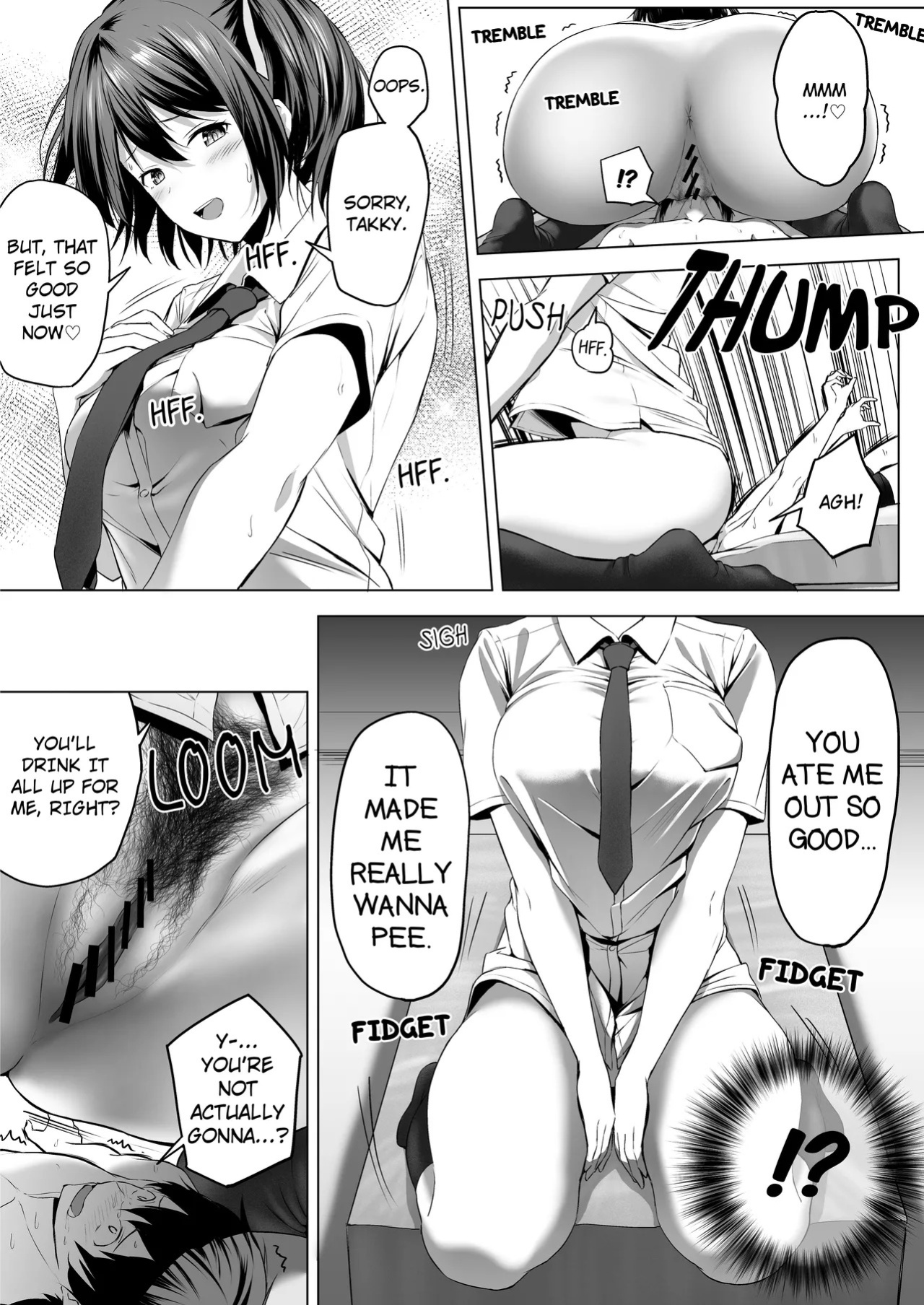 [Honey Lounge (Hachimitsu)] Nibai! 3 Zenpen | Doubled! 3 Part 1 [Official English]