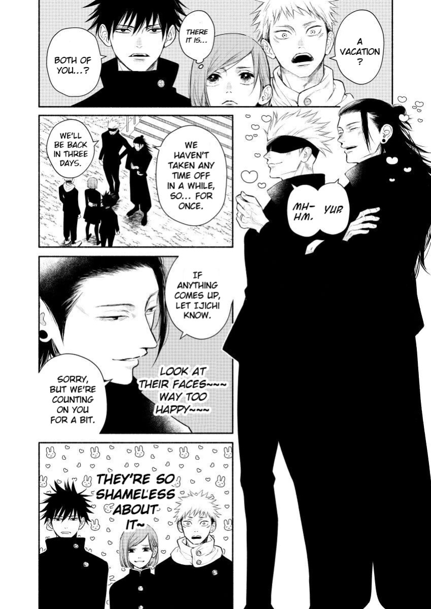 [Polka Dot (Mizutama)] I’ll Love You Even At The End of The World (Jujutsu Kaisen)