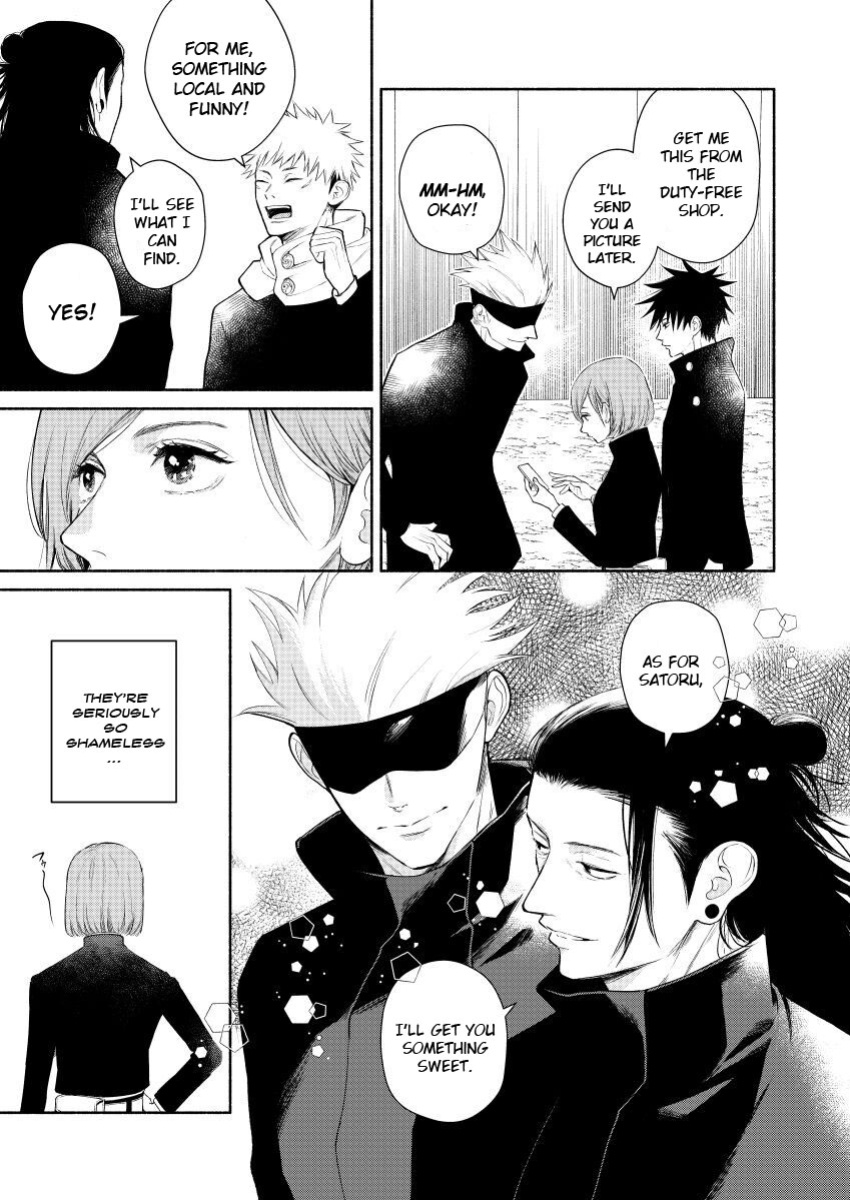 [Polka Dot (Mizutama)] I’ll Love You Even At The End of The World (Jujutsu Kaisen)