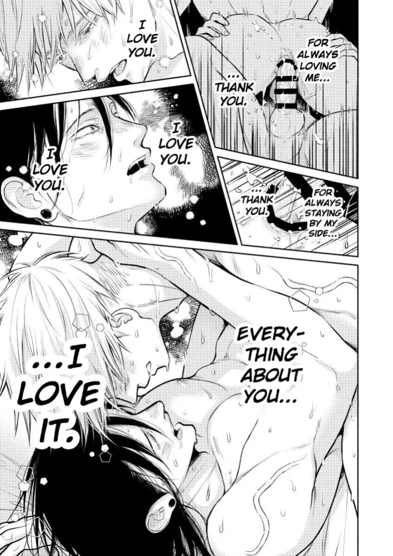 [Polka Dot (Mizutama)] I’ll Love You Even At The End of The World (Jujutsu Kaisen)