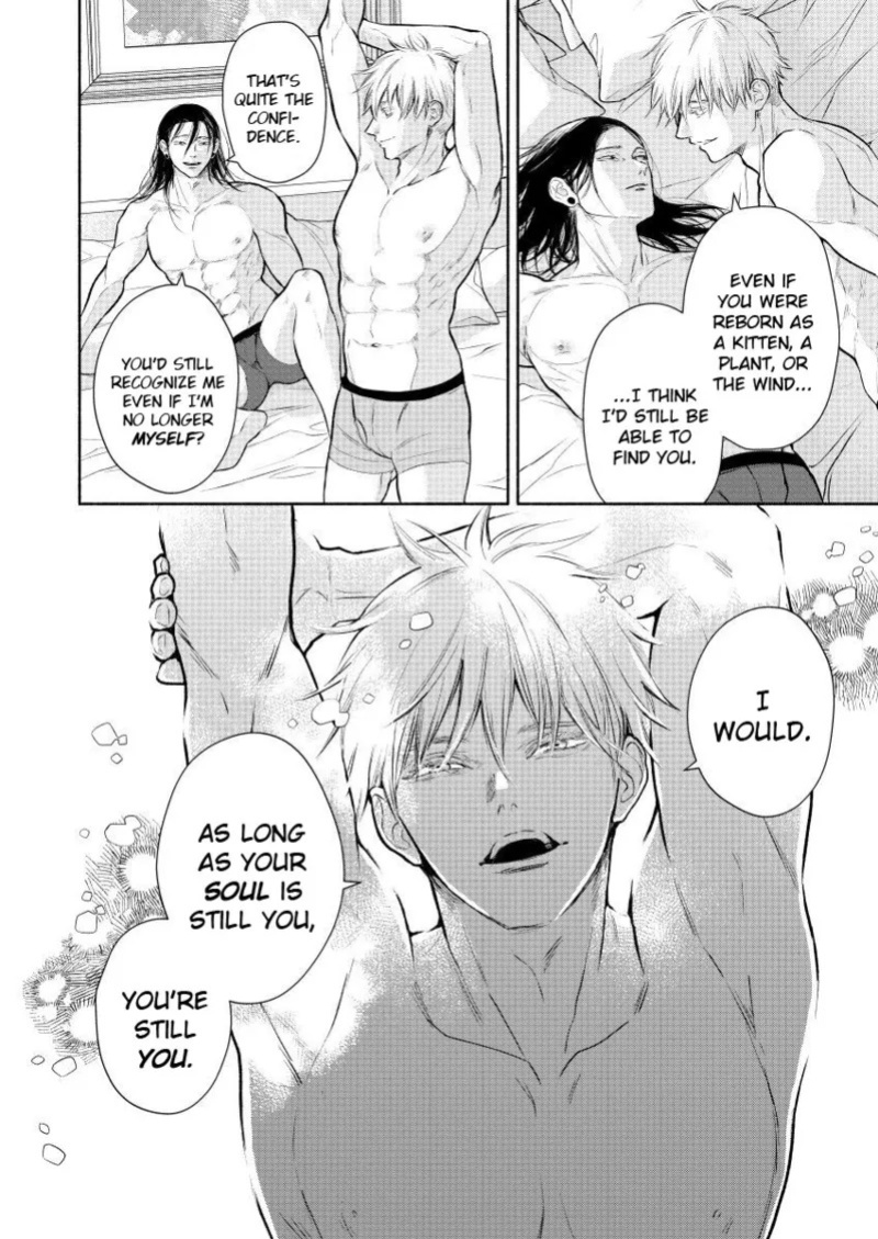 [Polka Dot (Mizutama)] I’ll Love You Even At The End of The World (Jujutsu Kaisen)