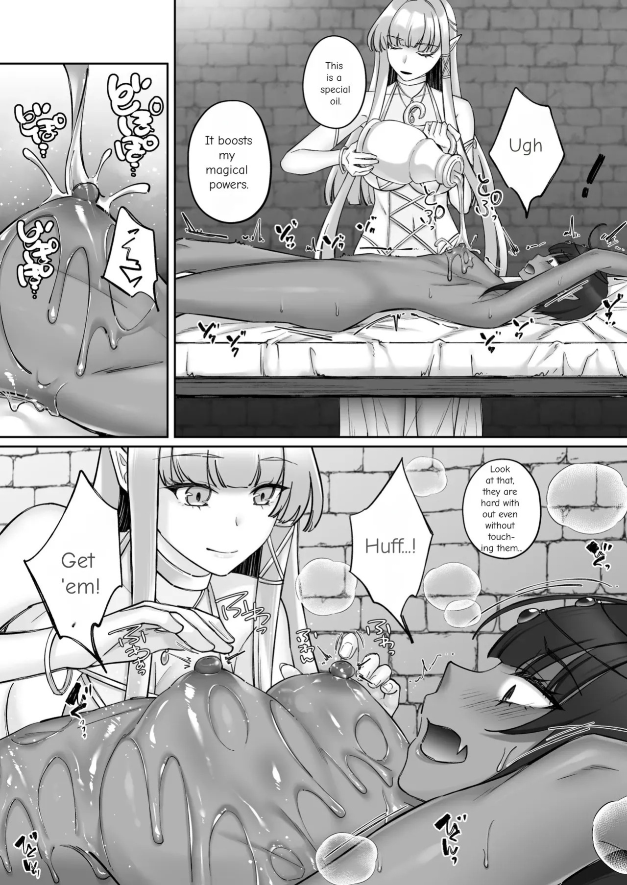 [Seika Kairaku Shoten (Chocomint)] The Fall of the Elves: Imprinting Lewd Marks on Elves and Turning Them into Lesbians [Digital Download Version]