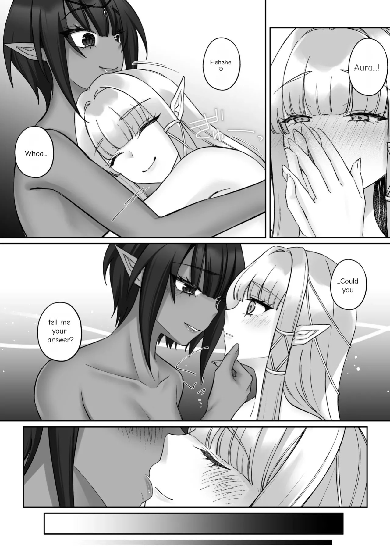 [Seika Kairaku Shoten (Chocomint)] The Fall of the Elves: Imprinting Lewd Marks on Elves and Turning Them into Lesbians [Digital Download Version]