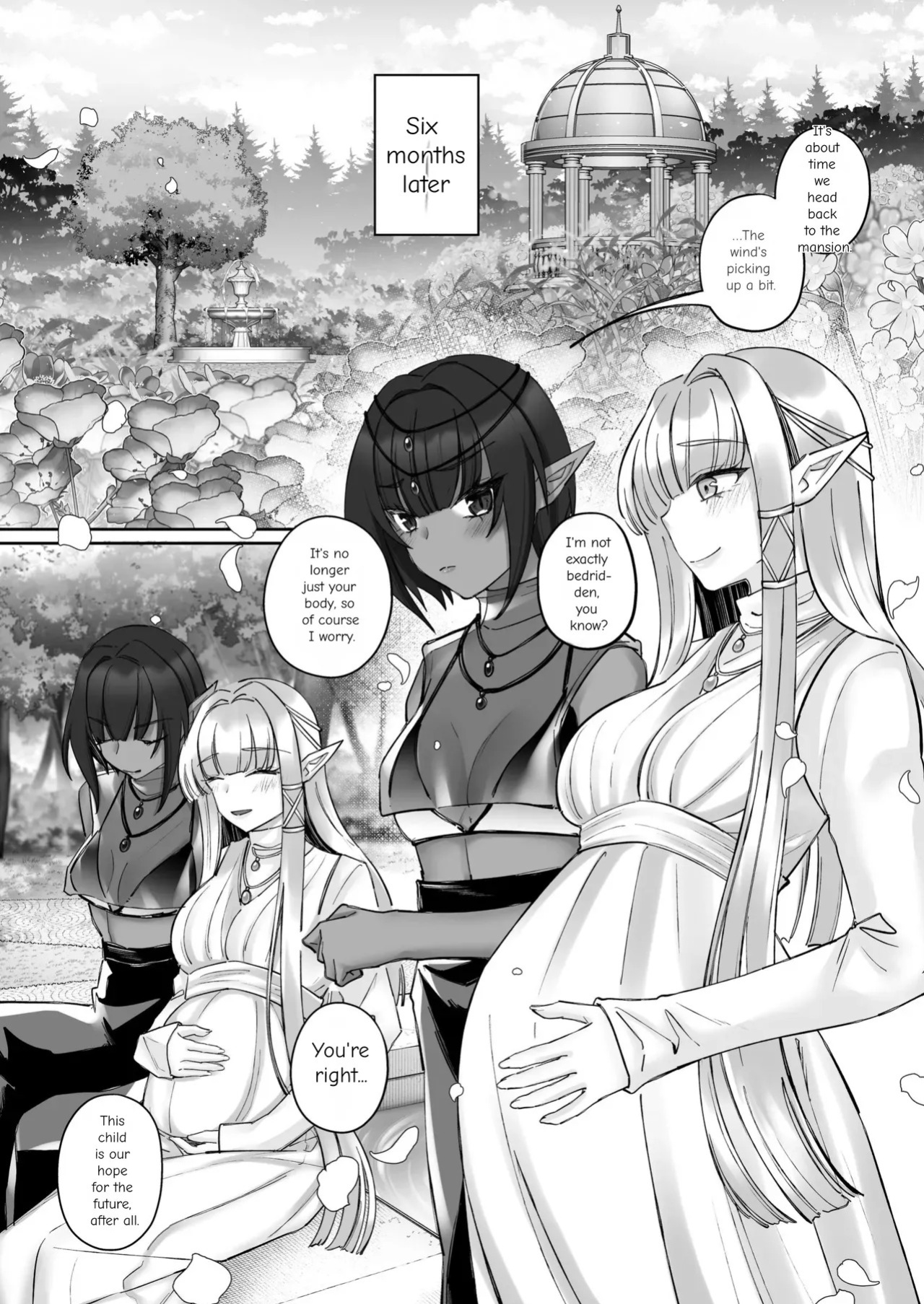 [Seika Kairaku Shoten (Chocomint)] The Fall of the Elves: Imprinting Lewd Marks on Elves and Turning Them into Lesbians [Digital Download Version]