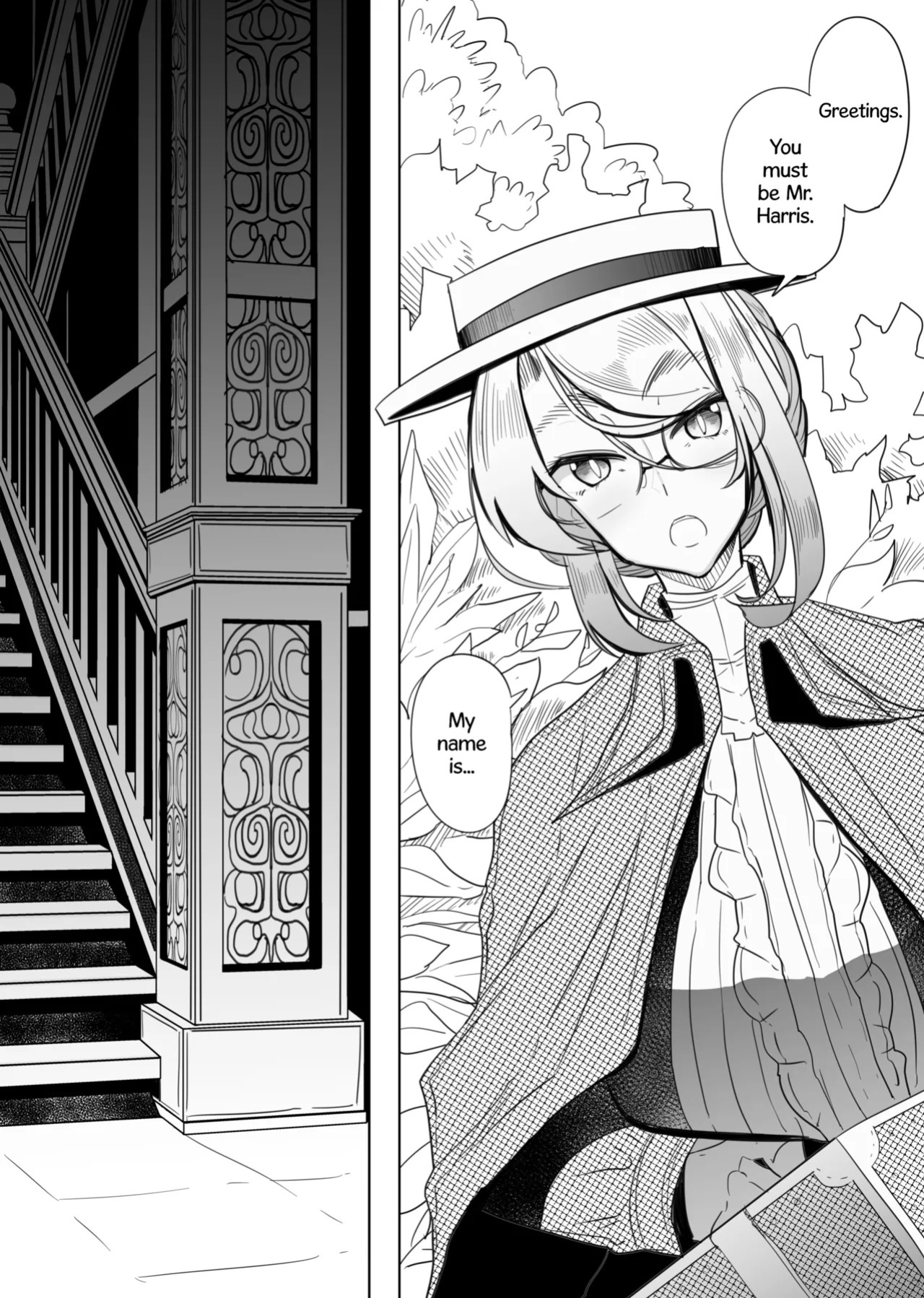 [Metro Notes (Tsumetoro)] Gentleman’s Maid Sophie (COMPLETE) [Decensored]