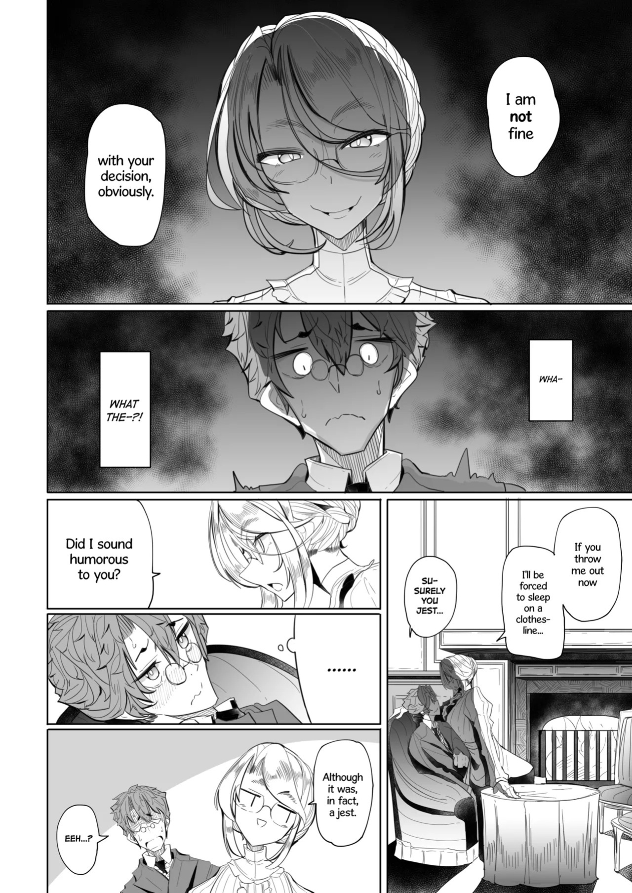 [Metro Notes (Tsumetoro)] Gentleman’s Maid Sophie (COMPLETE) [Decensored]