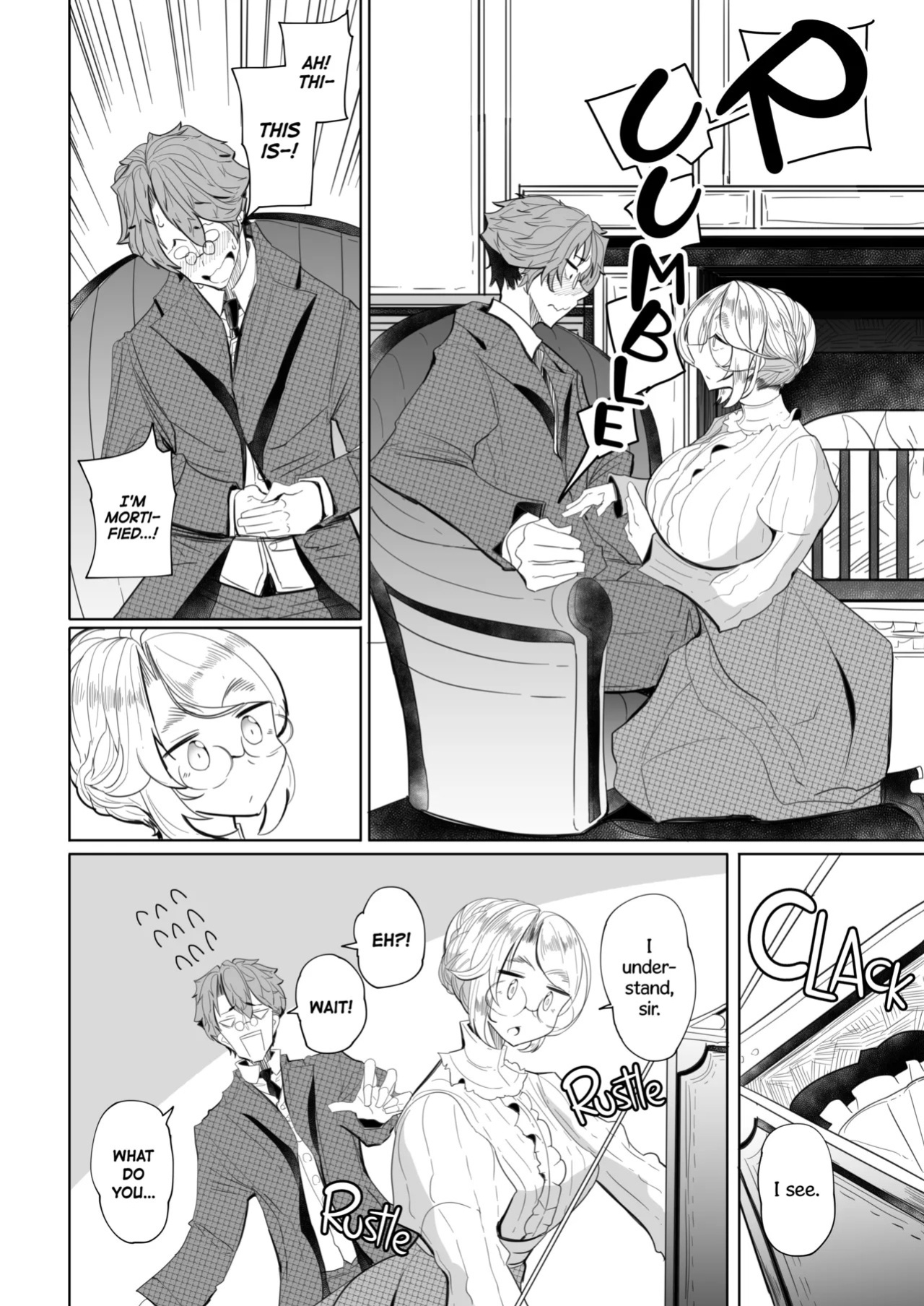 [Metro Notes (Tsumetoro)] Gentleman’s Maid Sophie (COMPLETE) [Decensored]