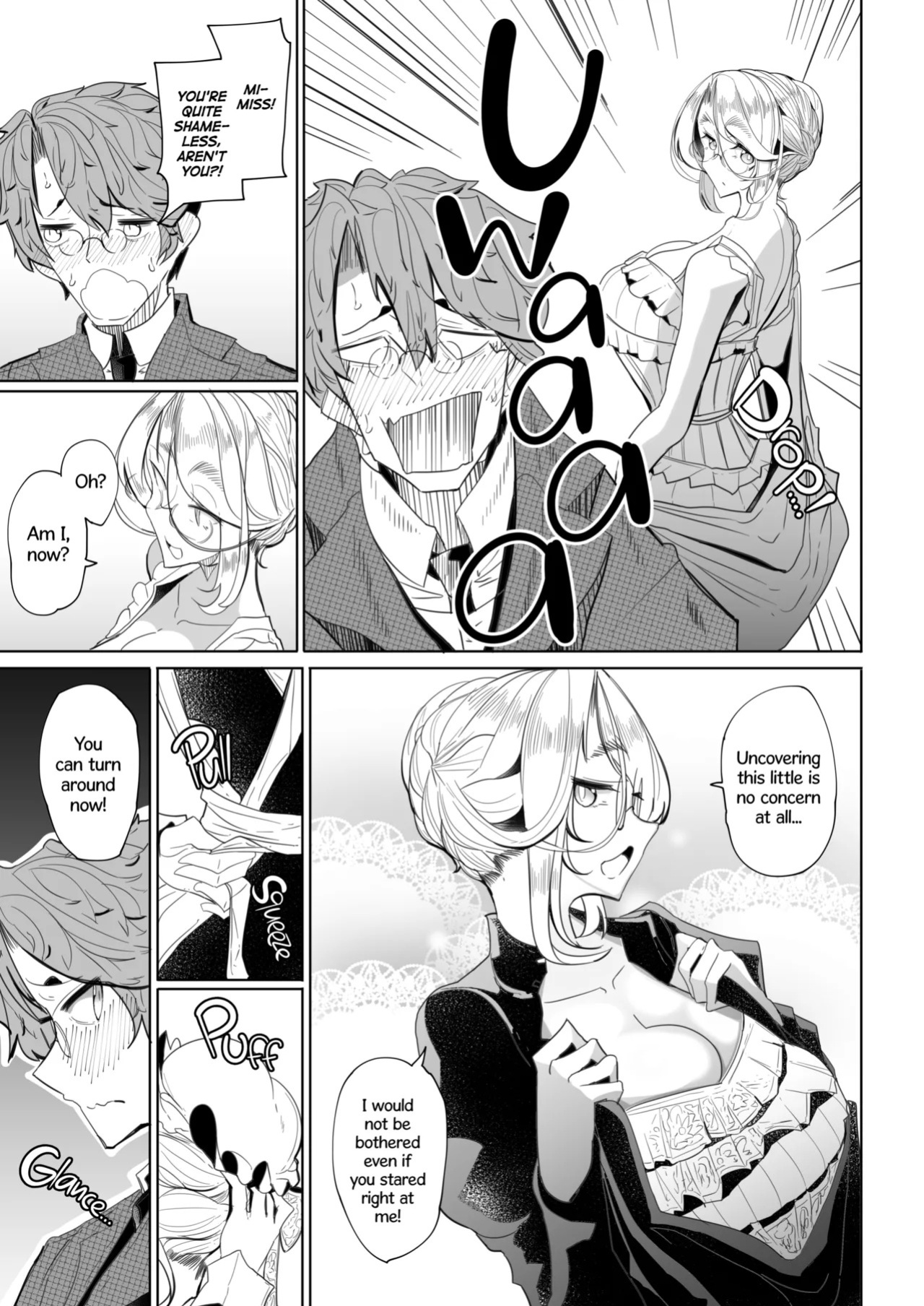 [Metro Notes (Tsumetoro)] Gentleman’s Maid Sophie (COMPLETE) [Decensored]