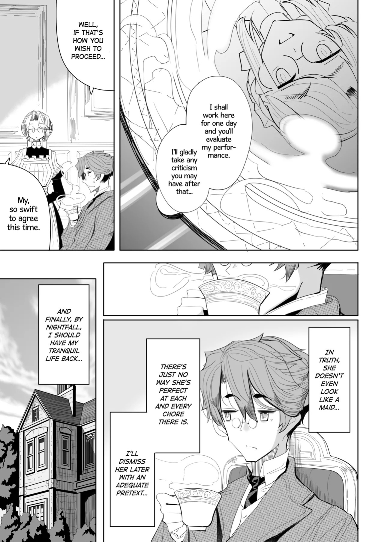 [Metro Notes (Tsumetoro)] Gentleman’s Maid Sophie (COMPLETE) [Decensored]