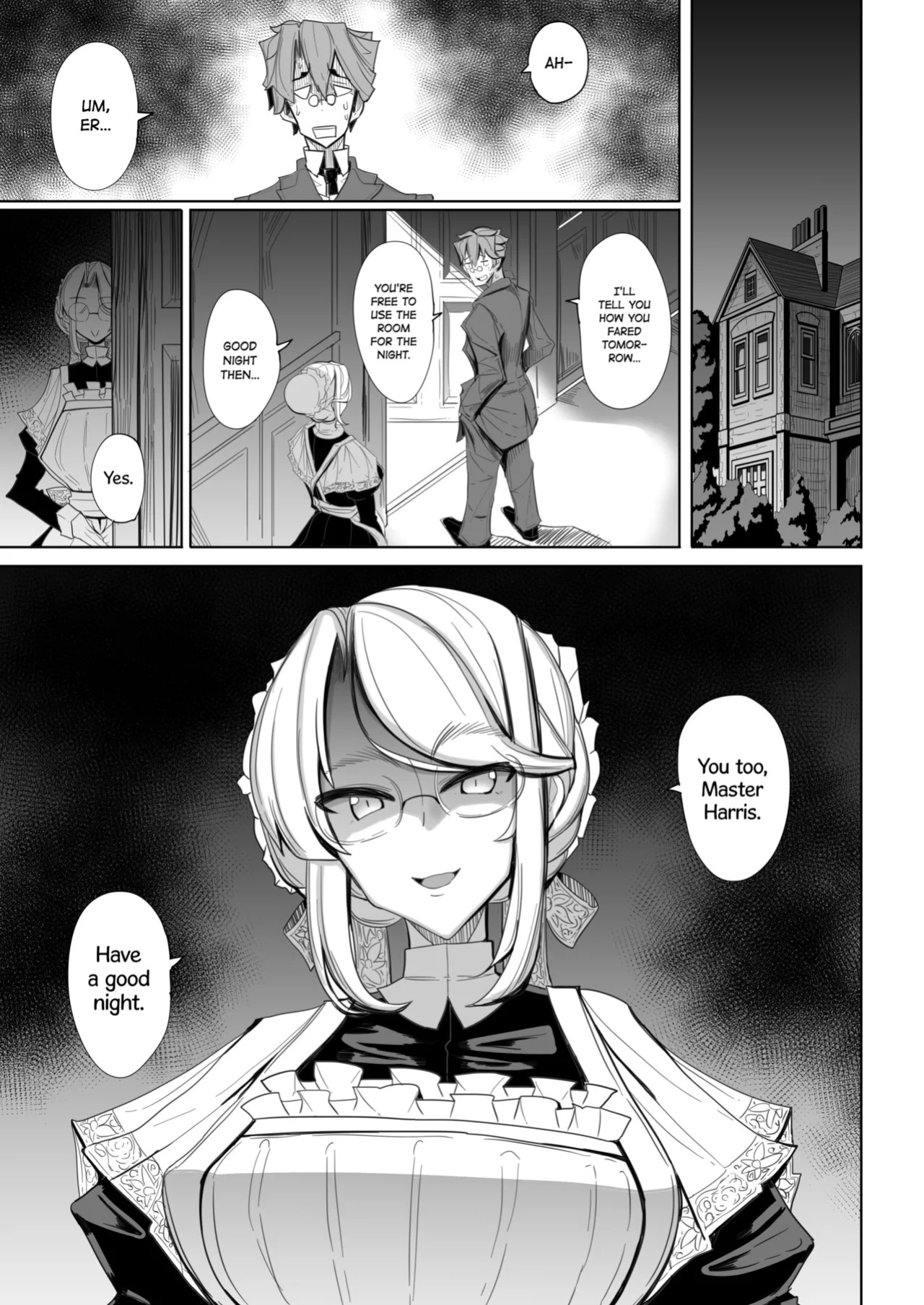 [Metro Notes (Tsumetoro)] Gentleman’s Maid Sophie (COMPLETE) [Decensored]