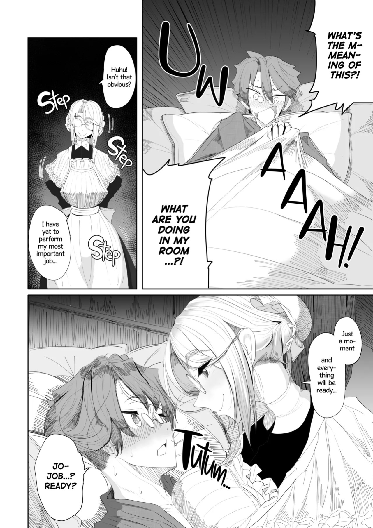 [Metro Notes (Tsumetoro)] Gentleman’s Maid Sophie (COMPLETE) [Decensored]