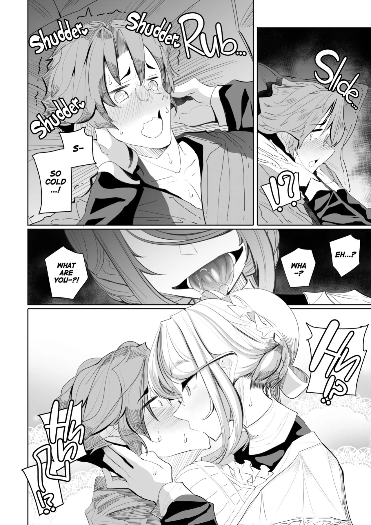 [Metro Notes (Tsumetoro)] Gentleman’s Maid Sophie (COMPLETE) [Decensored]