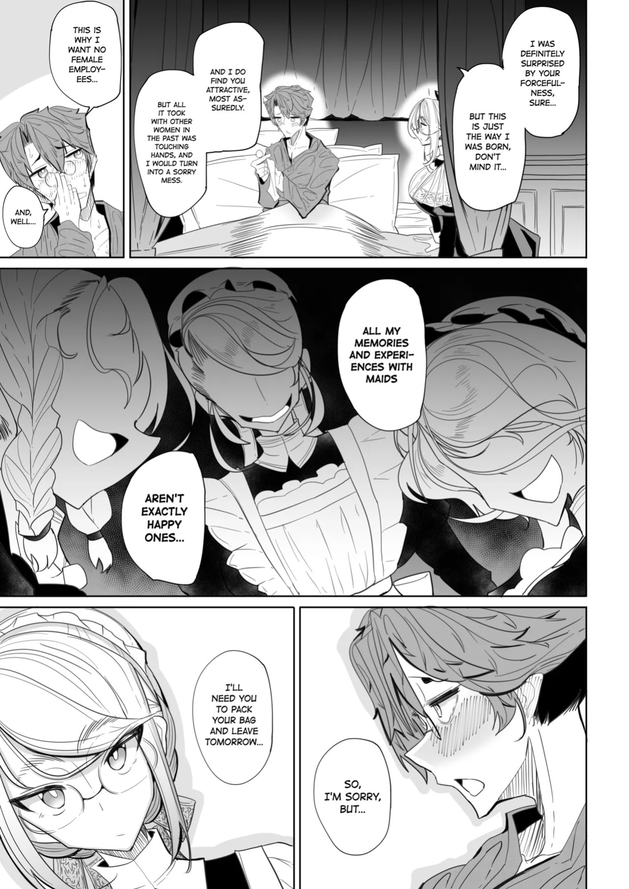 [Metro Notes (Tsumetoro)] Gentleman’s Maid Sophie (COMPLETE) [Decensored]
