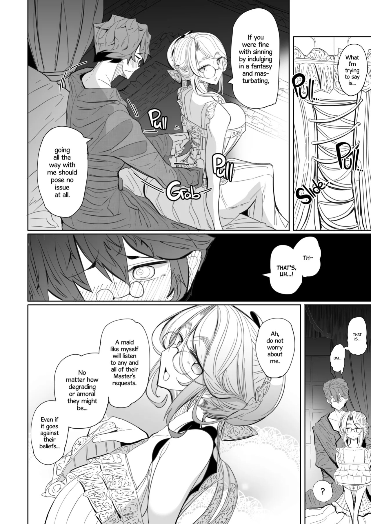 [Metro Notes (Tsumetoro)] Gentleman’s Maid Sophie (COMPLETE) [Decensored]