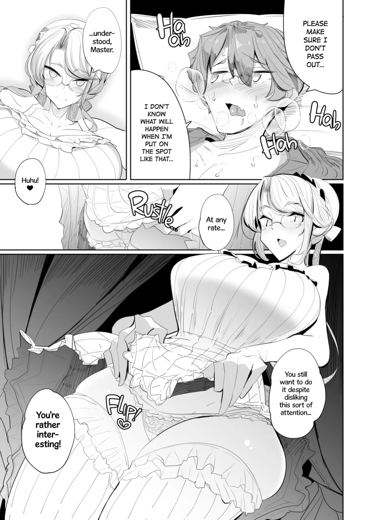 [Metro Notes (Tsumetoro)] Gentleman’s Maid Sophie (COMPLETE) [Decensored]