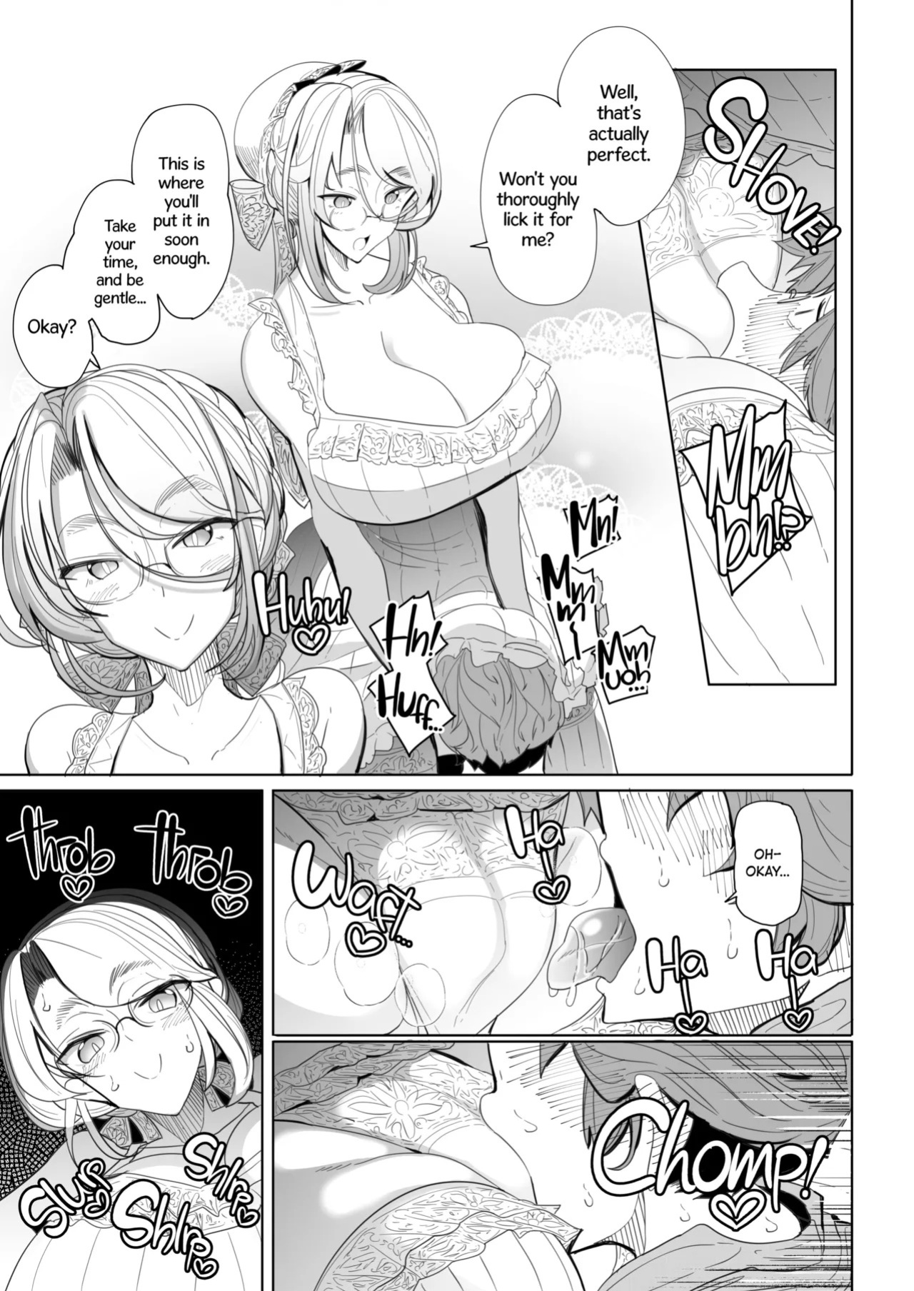 [Metro Notes (Tsumetoro)] Gentleman’s Maid Sophie (COMPLETE) [Decensored]