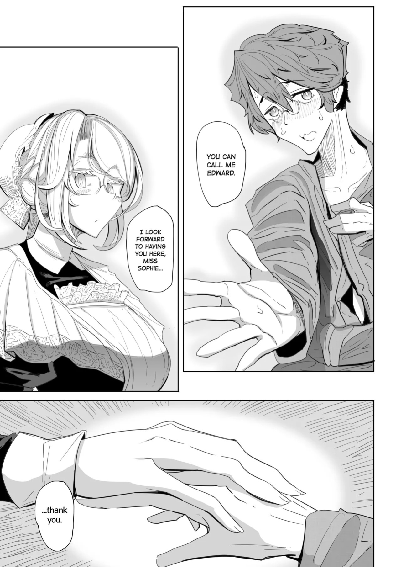 [Metro Notes (Tsumetoro)] Gentleman’s Maid Sophie (COMPLETE) [Decensored]