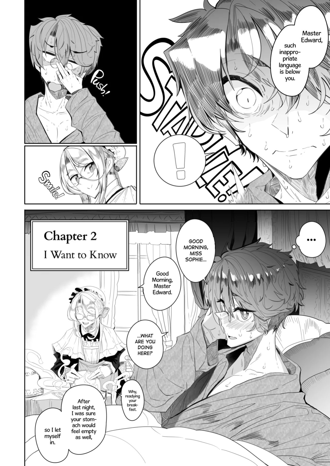 [Metro Notes (Tsumetoro)] Gentleman’s Maid Sophie (COMPLETE) [Decensored]