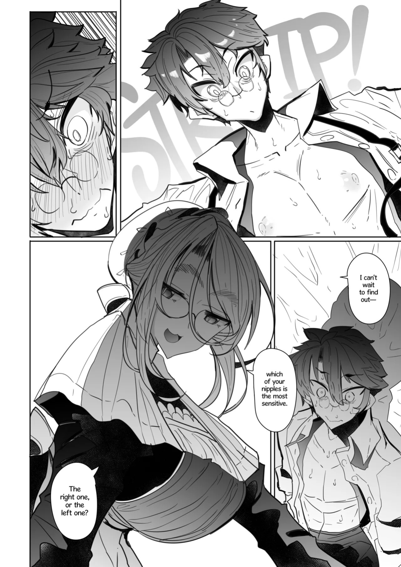 [Metro Notes (Tsumetoro)] Gentleman’s Maid Sophie (COMPLETE) [Decensored]