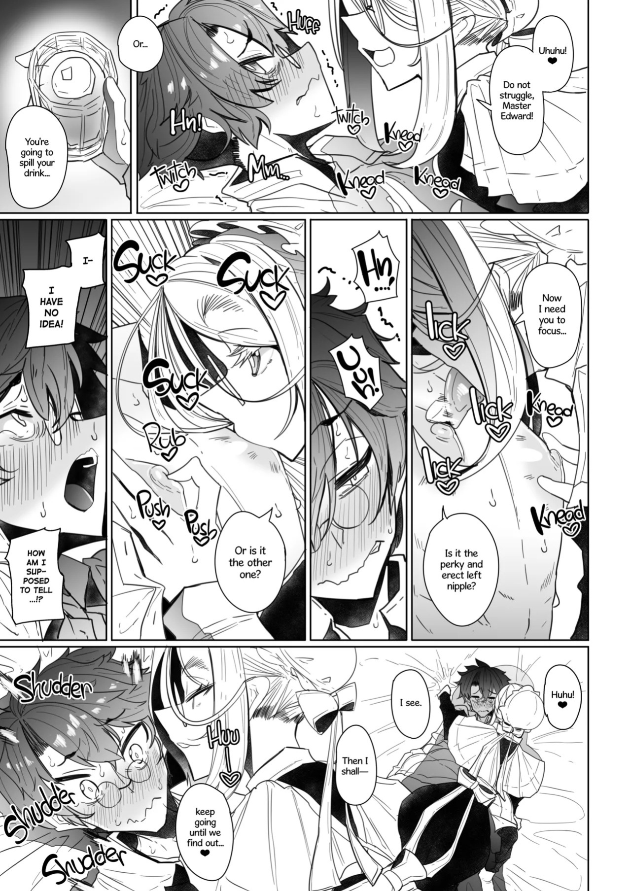 [Metro Notes (Tsumetoro)] Gentleman’s Maid Sophie (COMPLETE) [Decensored]