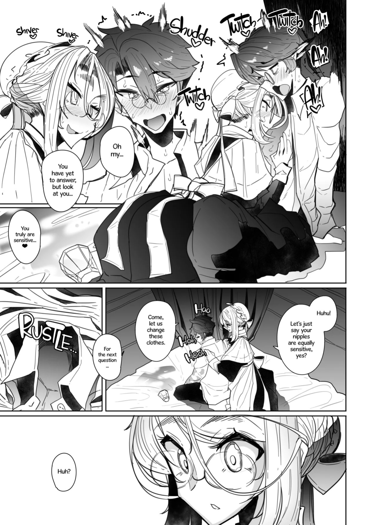 [Metro Notes (Tsumetoro)] Gentleman’s Maid Sophie (COMPLETE) [Decensored]