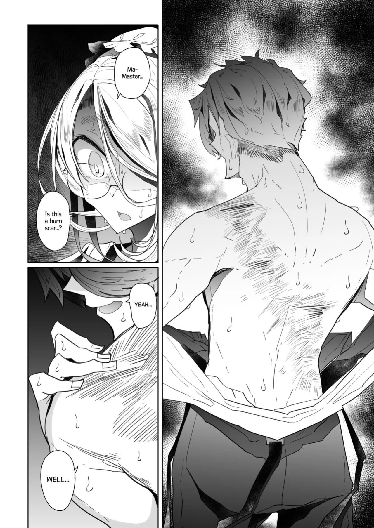 [Metro Notes (Tsumetoro)] Gentleman’s Maid Sophie (COMPLETE) [Decensored]