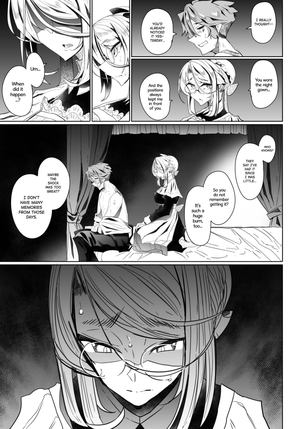 [Metro Notes (Tsumetoro)] Gentleman’s Maid Sophie (COMPLETE) [Decensored]