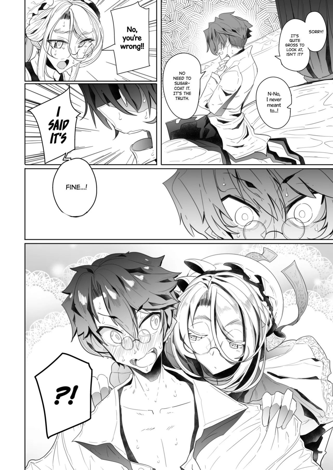 [Metro Notes (Tsumetoro)] Gentleman’s Maid Sophie (COMPLETE) [Decensored]