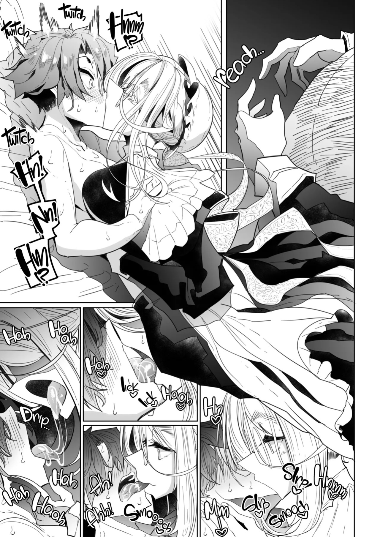 [Metro Notes (Tsumetoro)] Gentleman’s Maid Sophie (COMPLETE) [Decensored]