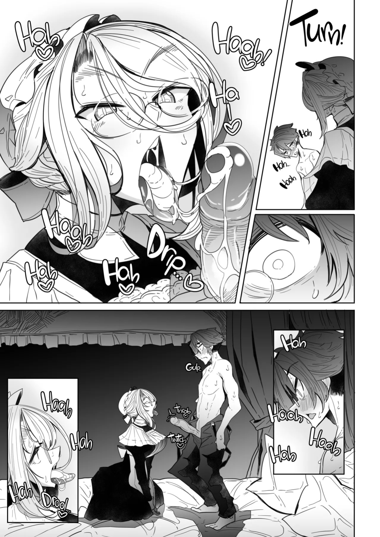 [Metro Notes (Tsumetoro)] Gentleman’s Maid Sophie (COMPLETE) [Decensored]