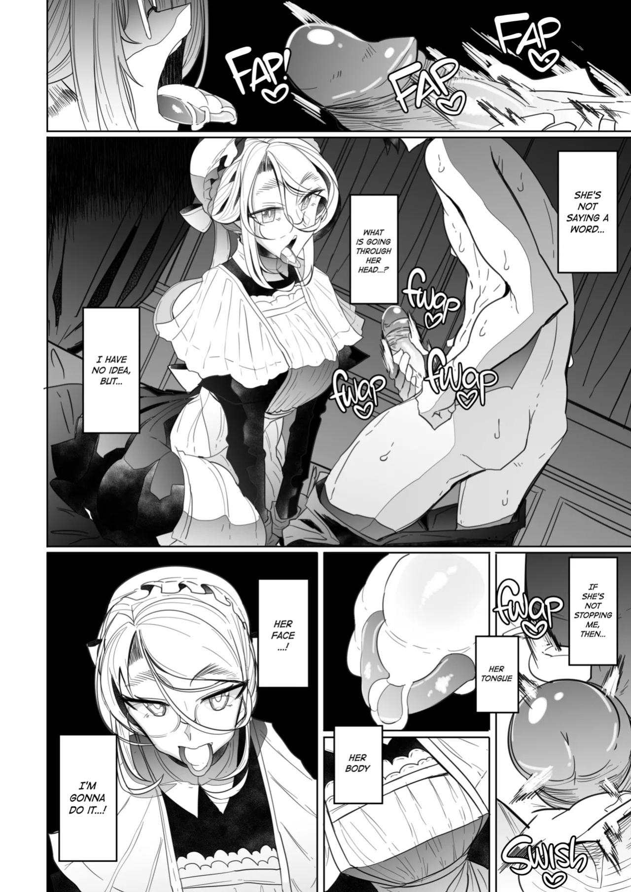 [Metro Notes (Tsumetoro)] Gentleman’s Maid Sophie (COMPLETE) [Decensored]