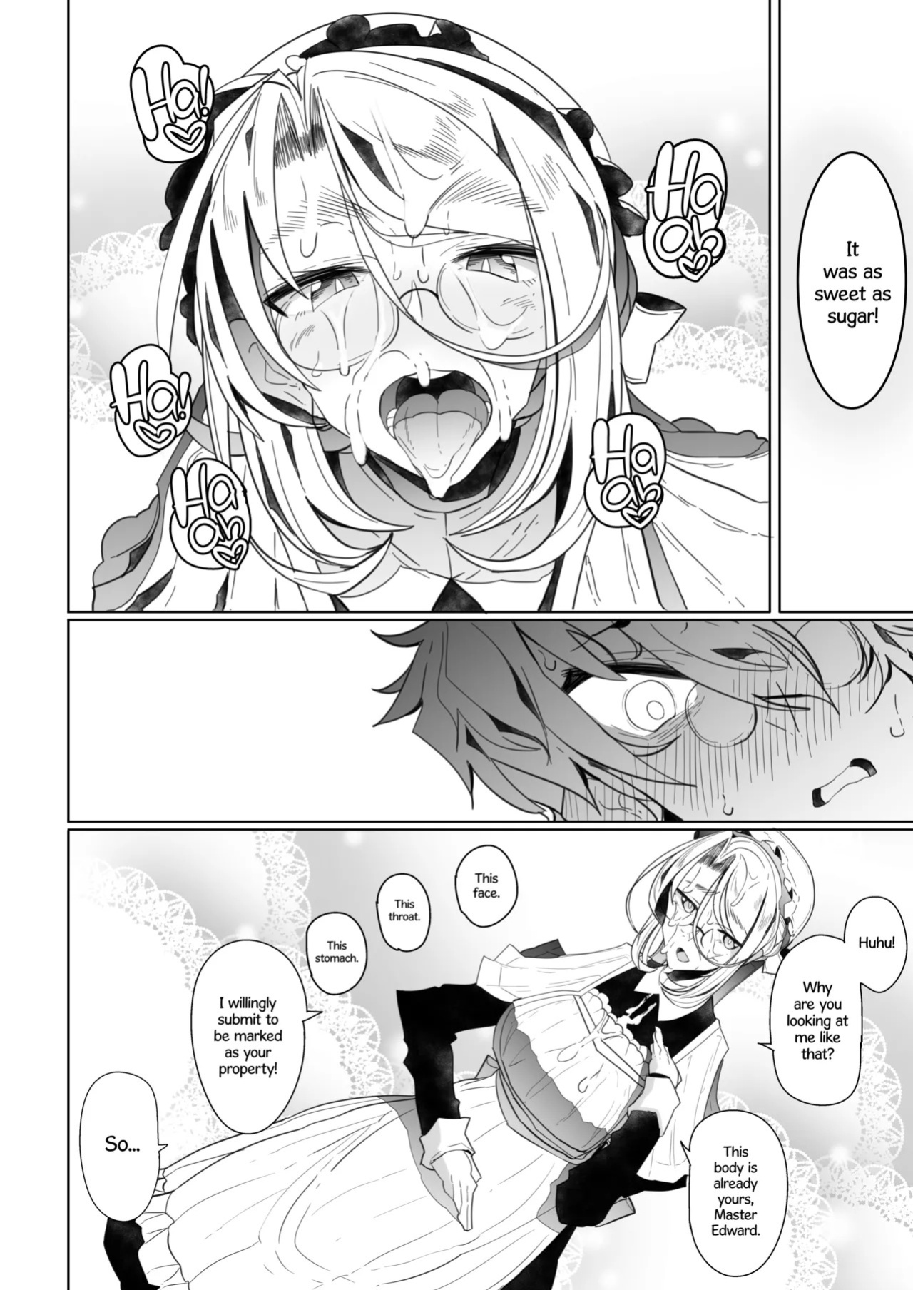 [Metro Notes (Tsumetoro)] Gentleman’s Maid Sophie (COMPLETE) [Decensored]