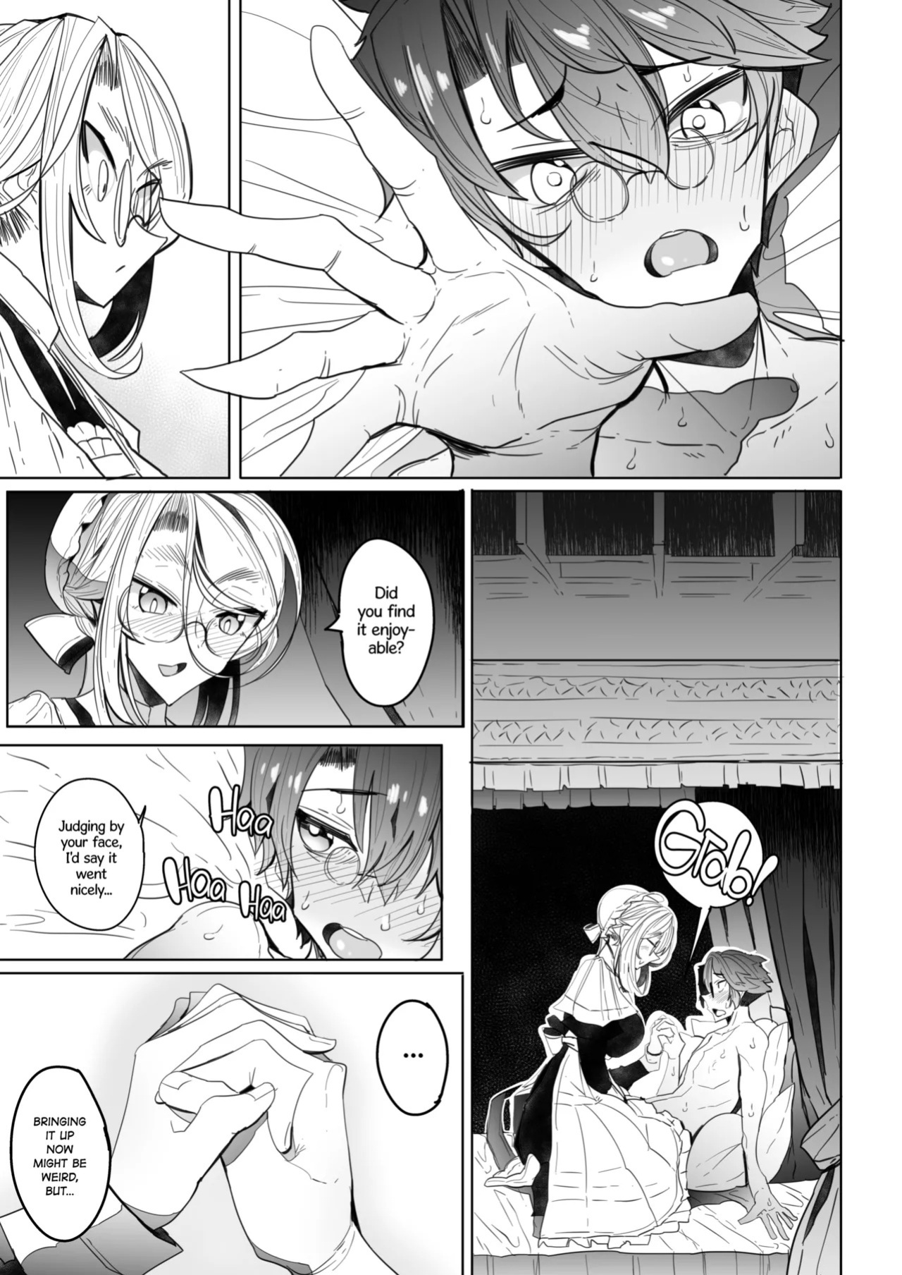 [Metro Notes (Tsumetoro)] Gentleman’s Maid Sophie (COMPLETE) [Decensored]