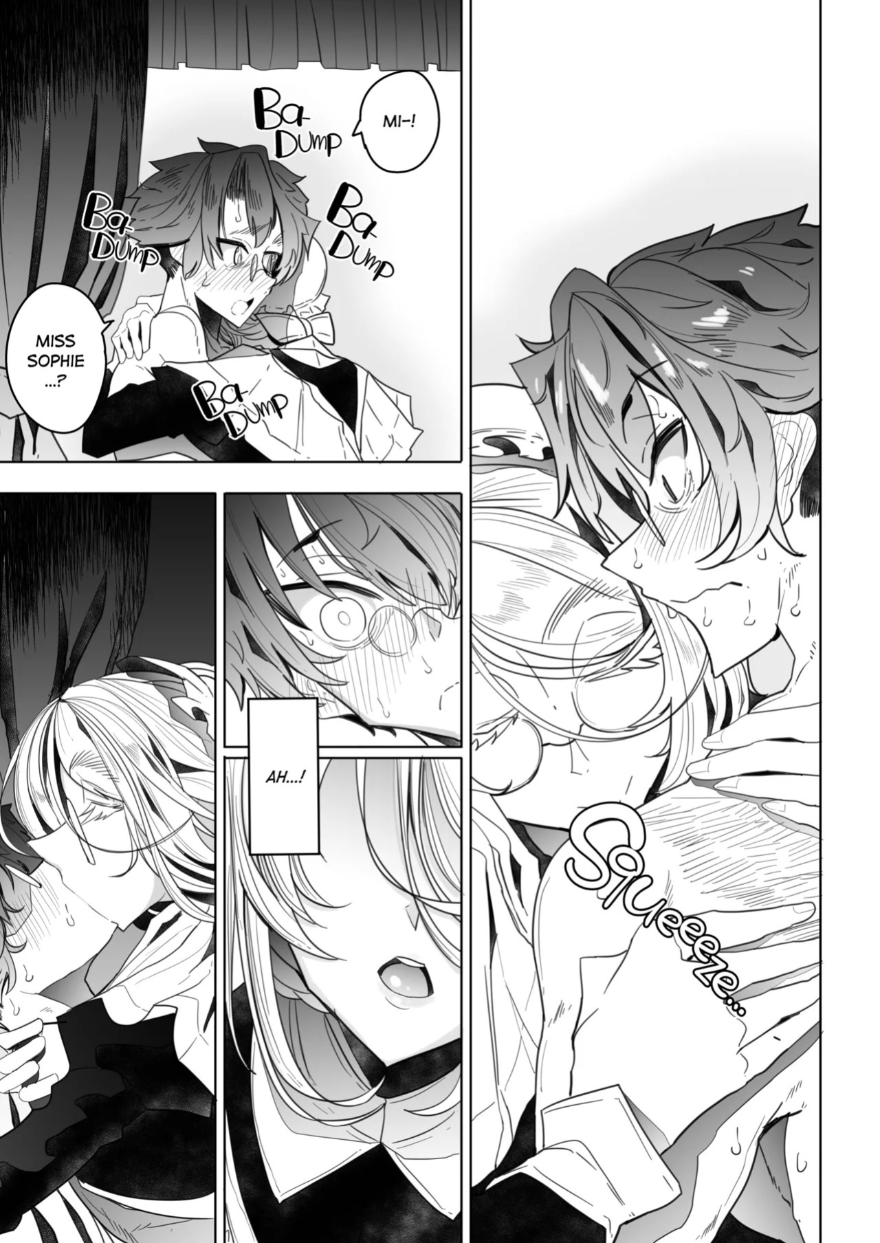 [Metro Notes (Tsumetoro)] Gentleman’s Maid Sophie (COMPLETE) [Decensored]