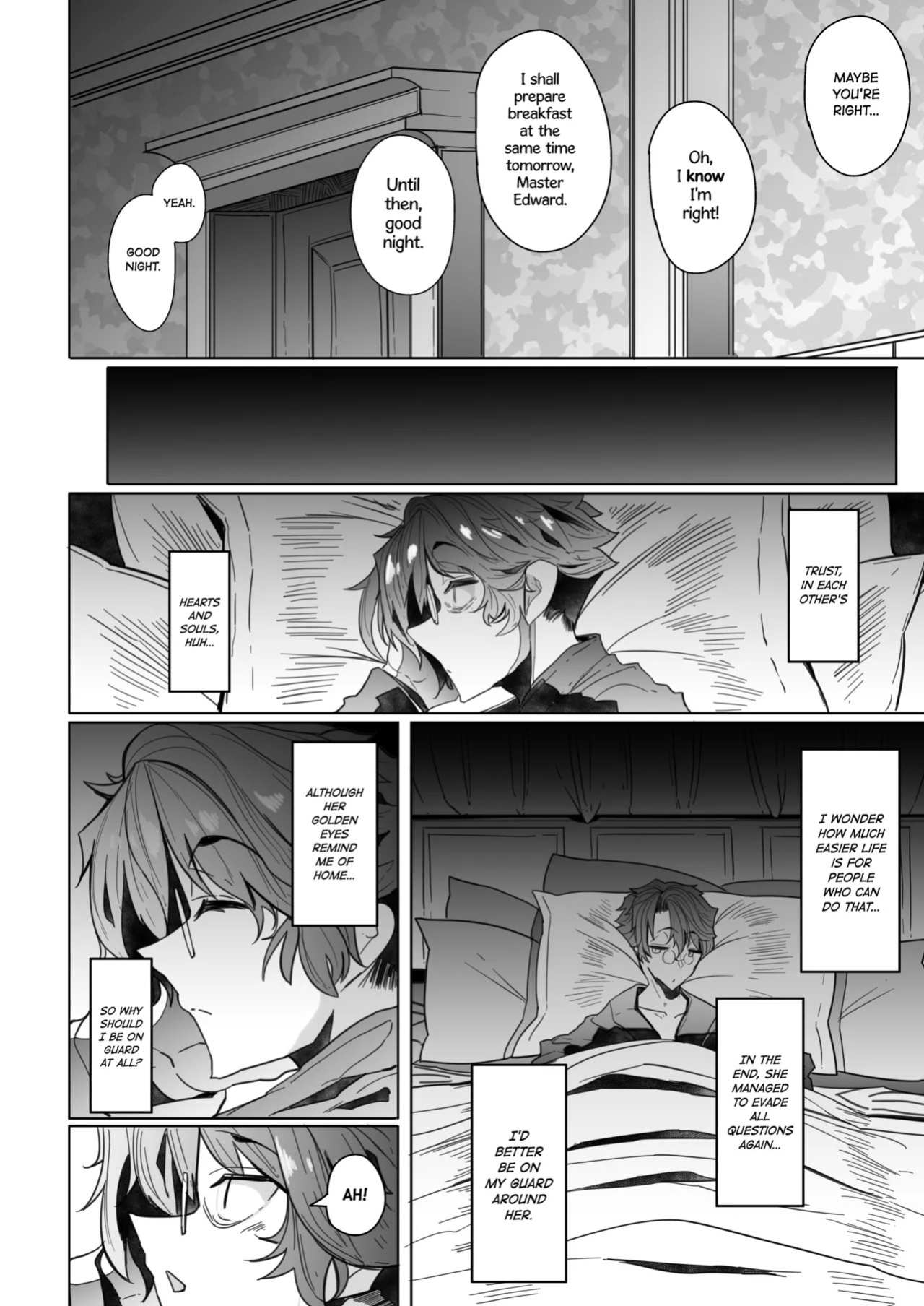 [Metro Notes (Tsumetoro)] Gentleman’s Maid Sophie (COMPLETE) [Decensored]