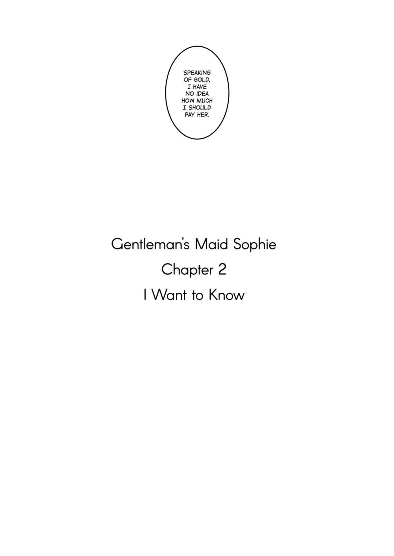 [Metro Notes (Tsumetoro)] Gentleman’s Maid Sophie (COMPLETE) [Decensored]