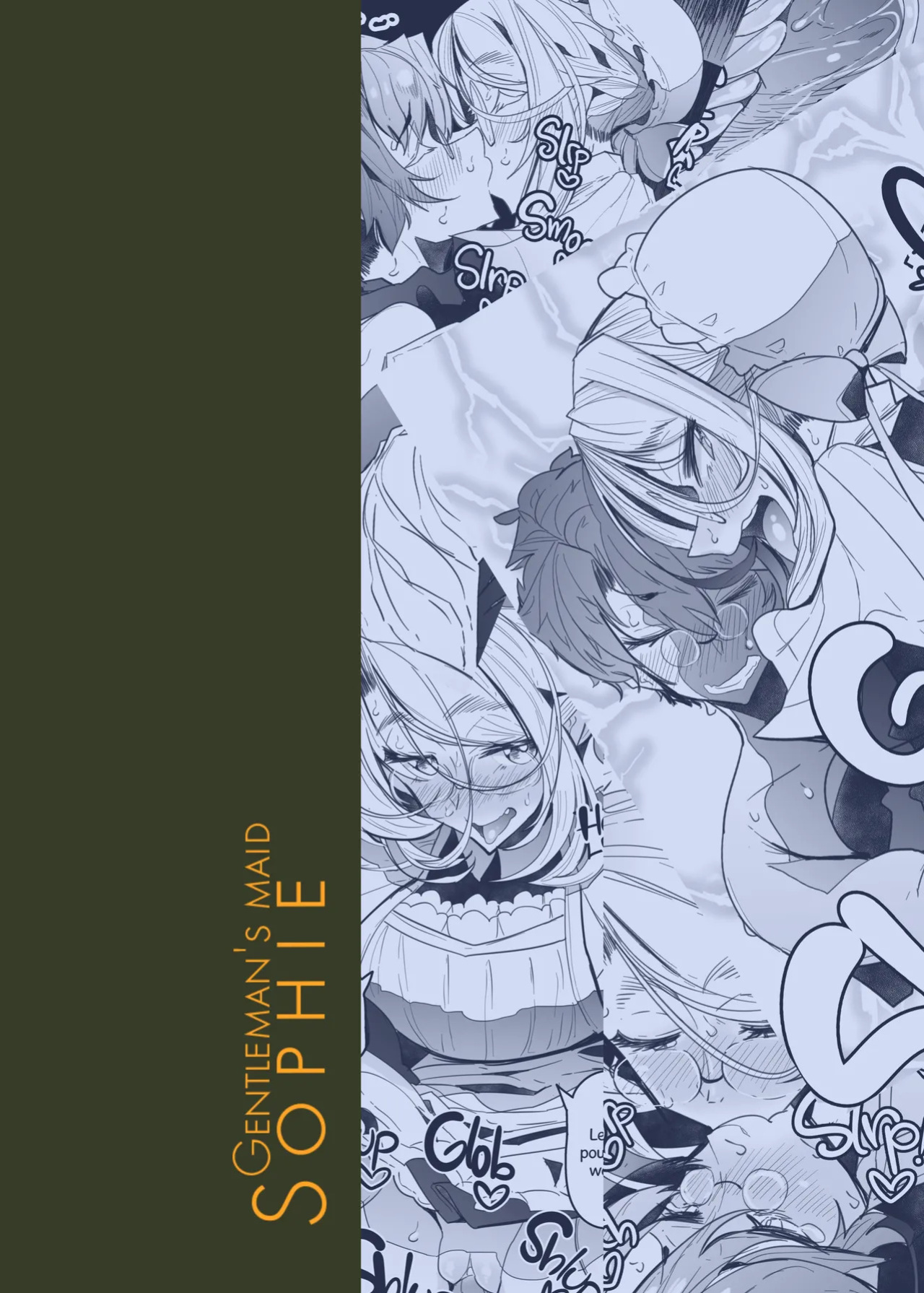 [Metro Notes (Tsumetoro)] Gentleman’s Maid Sophie (COMPLETE) [Decensored]
