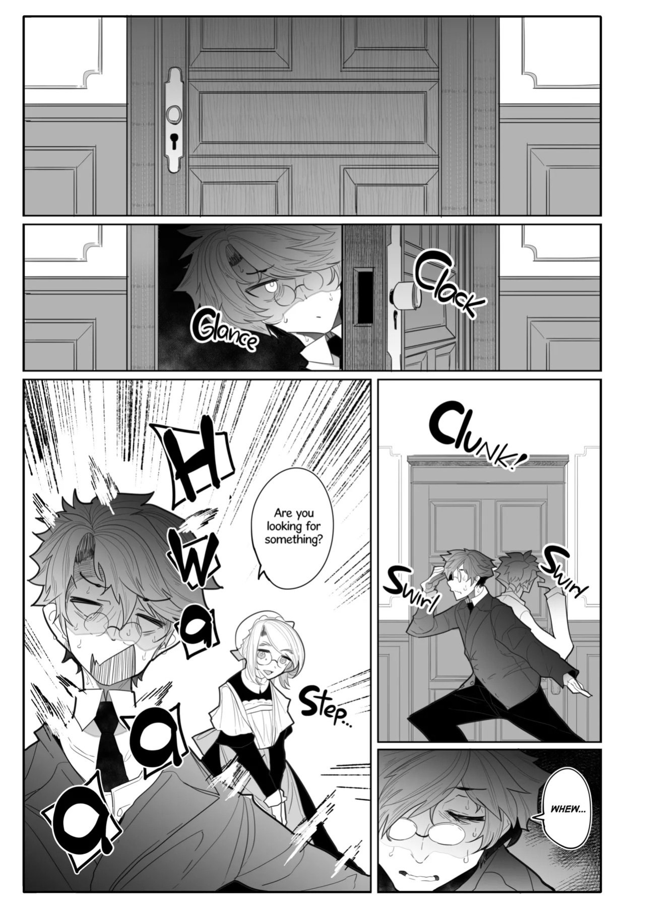 [Metro Notes (Tsumetoro)] Gentleman’s Maid Sophie (COMPLETE) [Decensored]