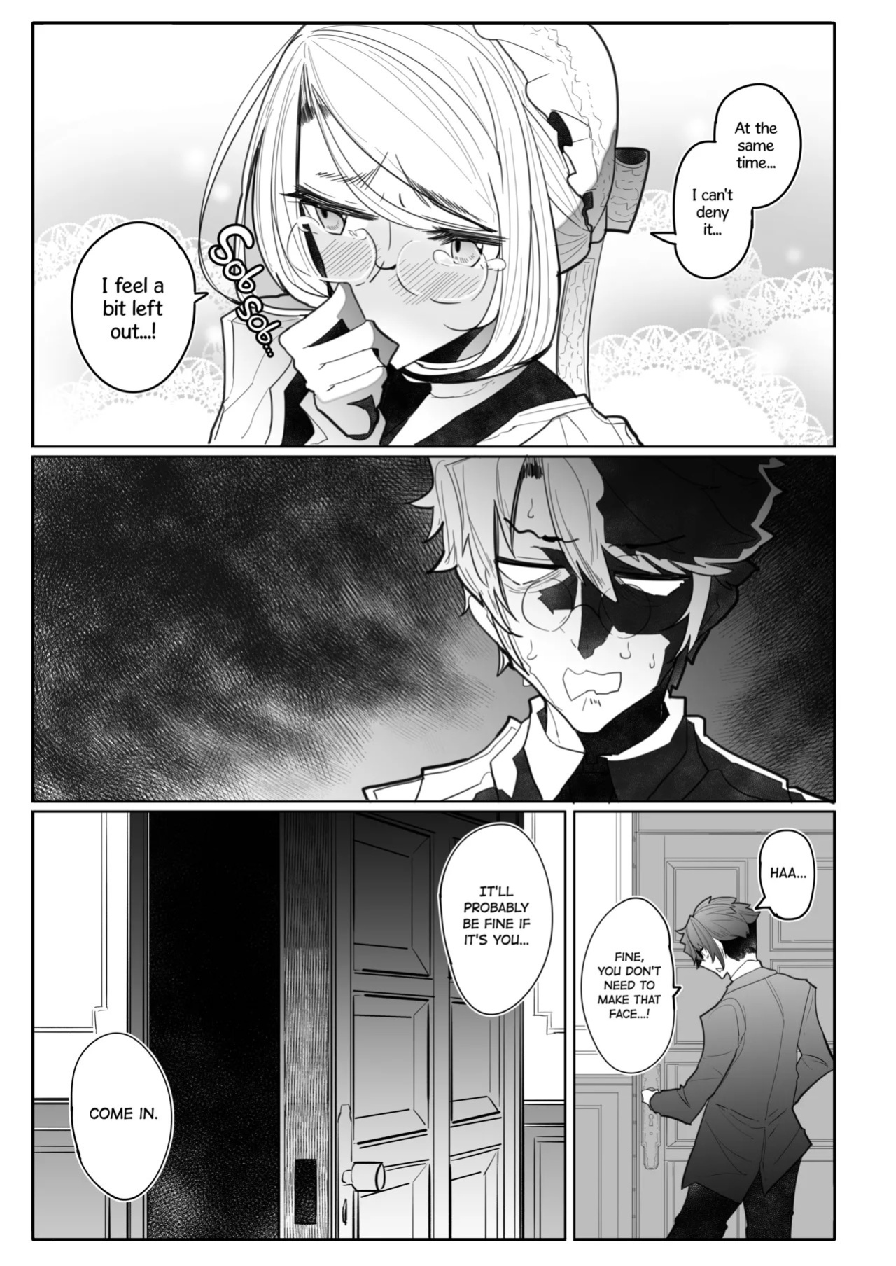 [Metro Notes (Tsumetoro)] Gentleman’s Maid Sophie (COMPLETE) [Decensored]