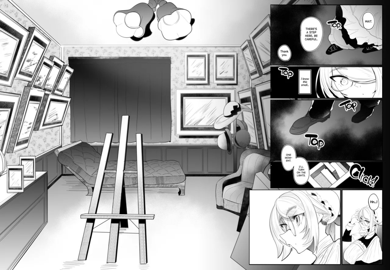 [Metro Notes (Tsumetoro)] Gentleman’s Maid Sophie (COMPLETE) [Decensored]