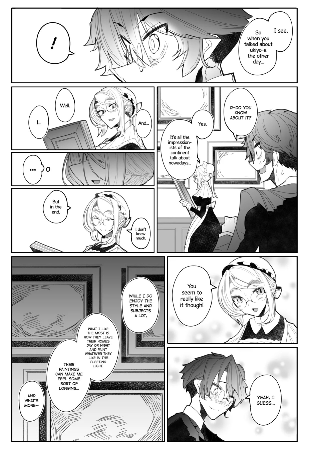 [Metro Notes (Tsumetoro)] Gentleman’s Maid Sophie (COMPLETE) [Decensored]