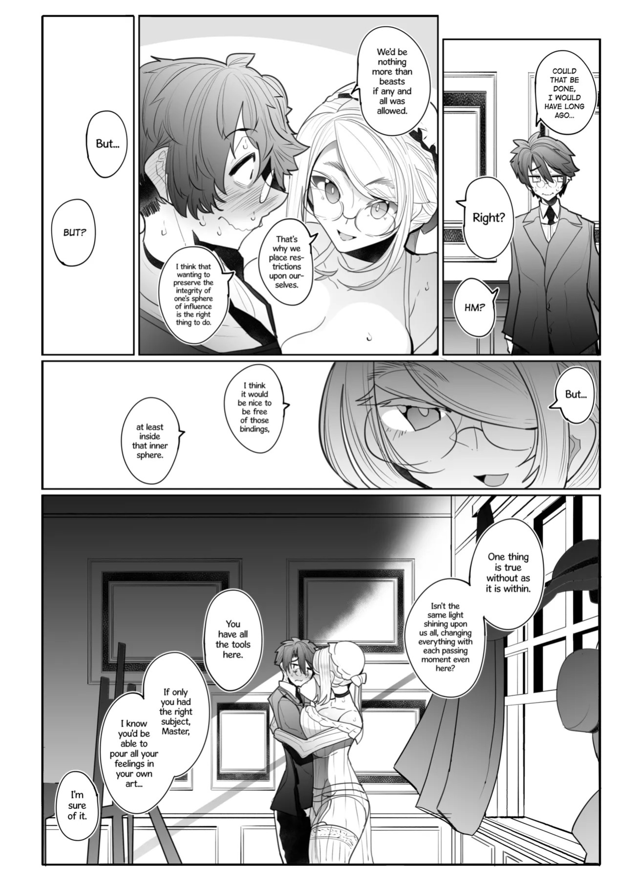 [Metro Notes (Tsumetoro)] Gentleman’s Maid Sophie (COMPLETE) [Decensored]