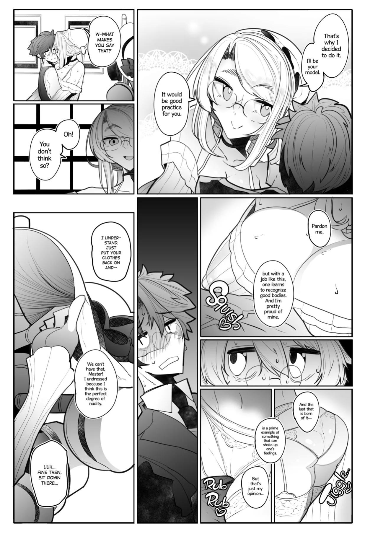 [Metro Notes (Tsumetoro)] Gentleman’s Maid Sophie (COMPLETE) [Decensored]