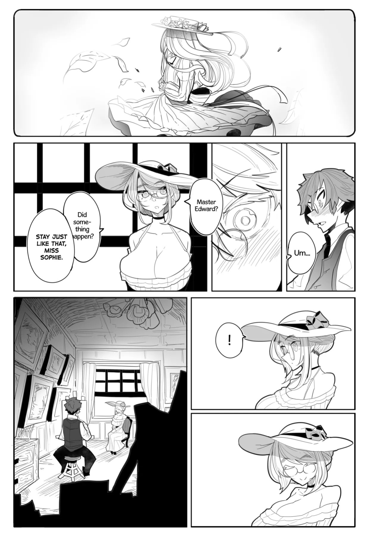 [Metro Notes (Tsumetoro)] Gentleman’s Maid Sophie (COMPLETE) [Decensored]