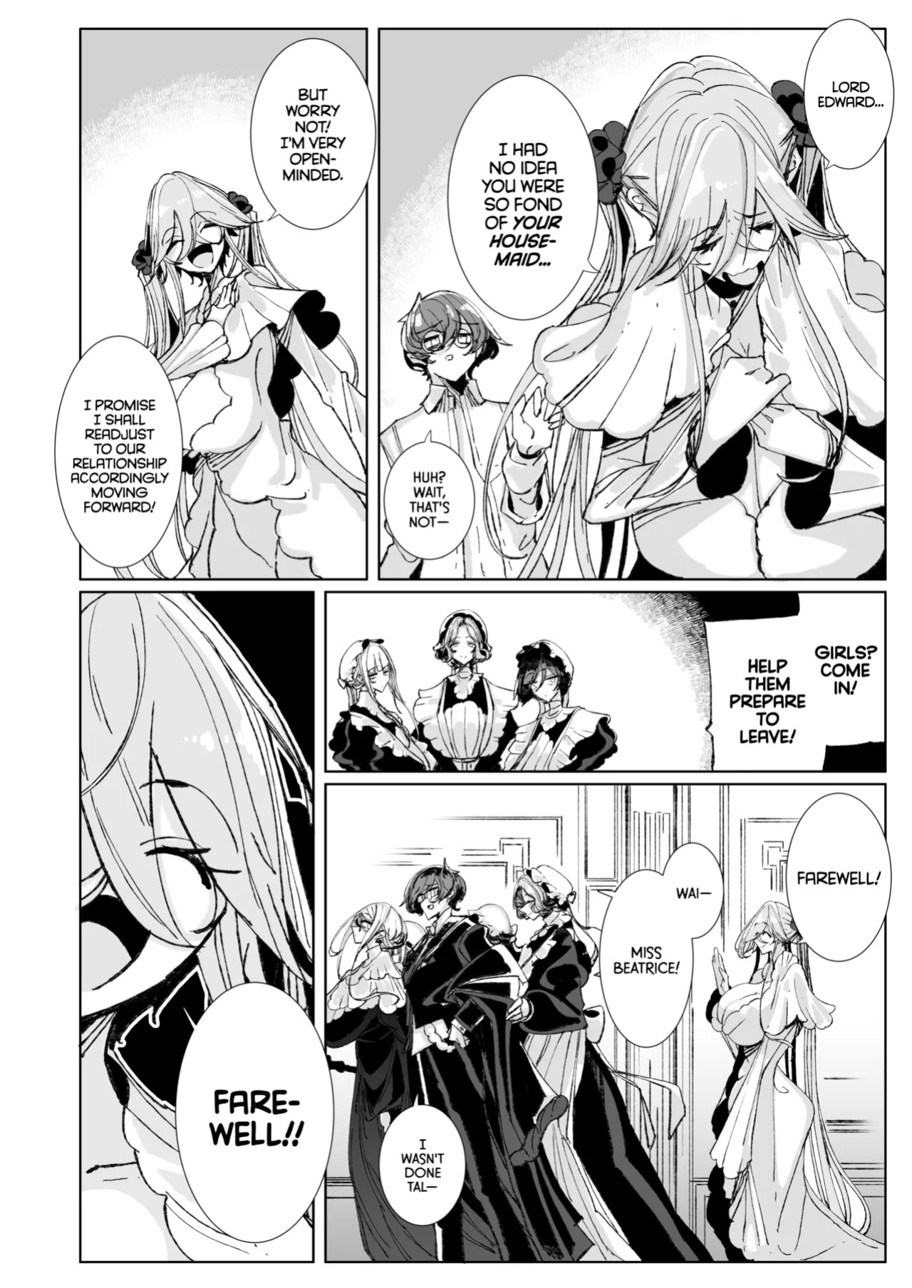 [Metro Notes (Tsumetoro)] Gentleman’s Maid Sophie (COMPLETE) [Decensored]