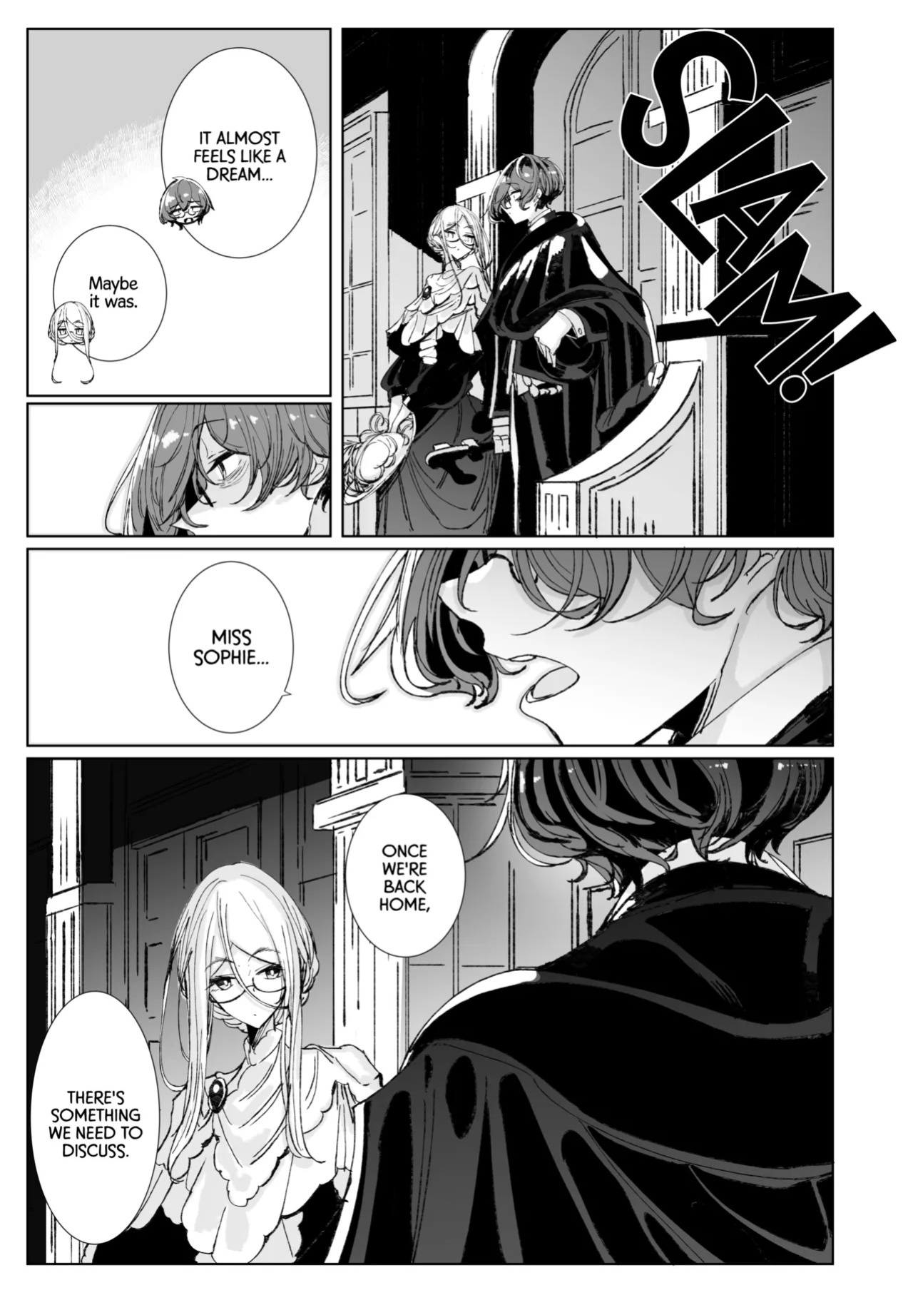 [Metro Notes (Tsumetoro)] Gentleman’s Maid Sophie (COMPLETE) [Decensored]