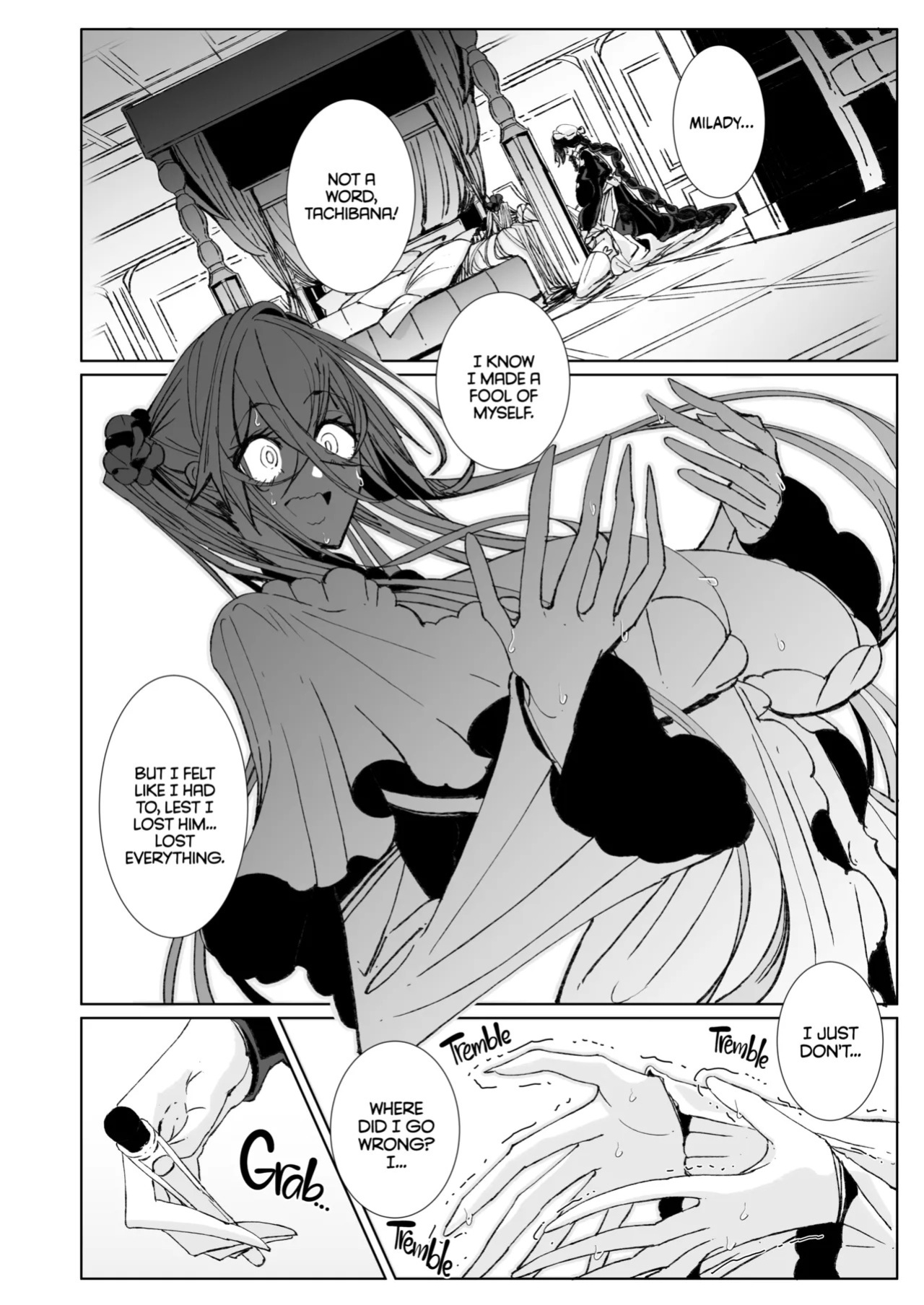 [Metro Notes (Tsumetoro)] Gentleman’s Maid Sophie (COMPLETE) [Decensored]