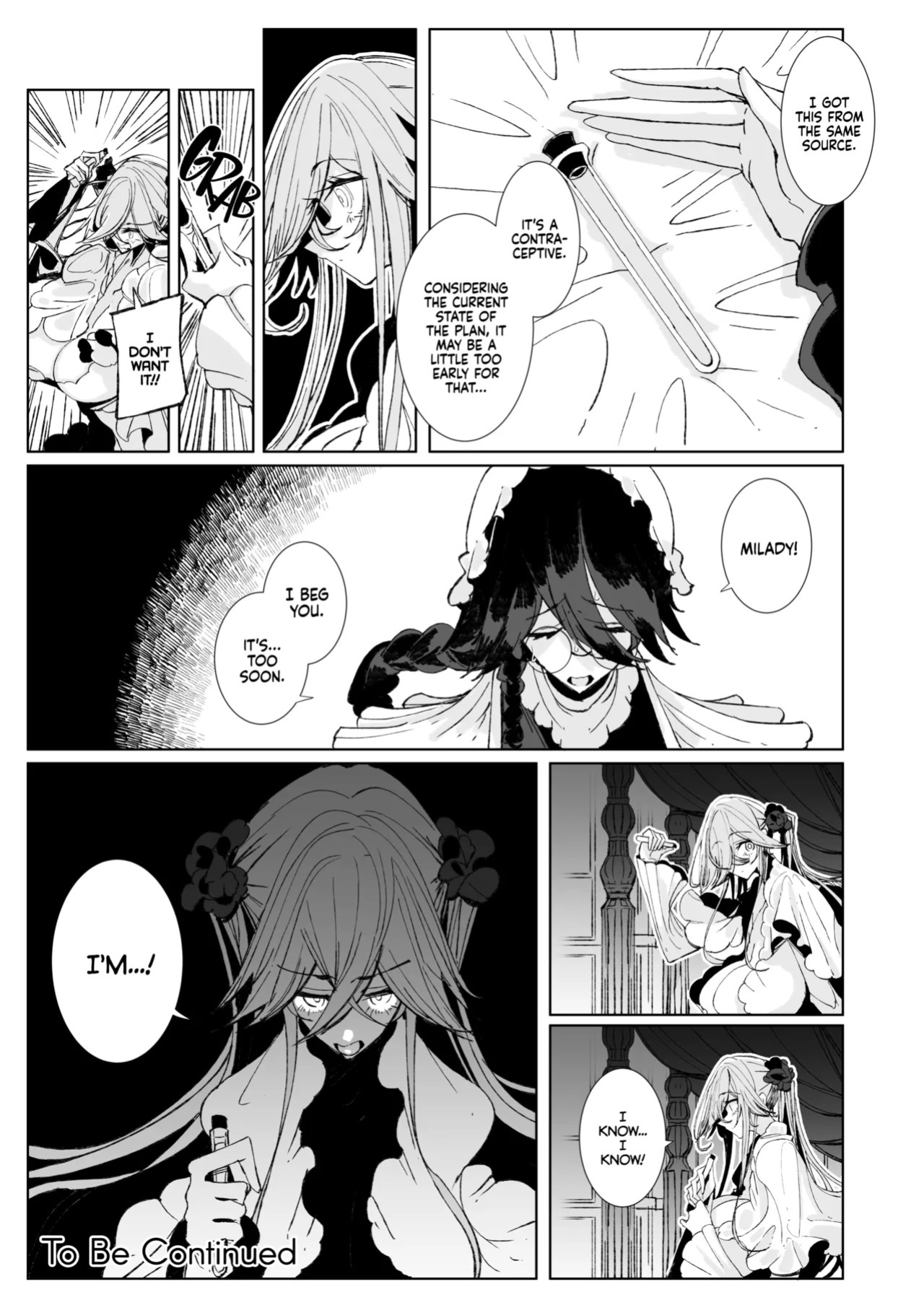 [Metro Notes (Tsumetoro)] Gentleman’s Maid Sophie (COMPLETE) [Decensored]